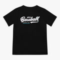 Splatter Youth Tee - Black/White