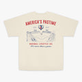 Stadium Youth Relaxed Tee - Bone