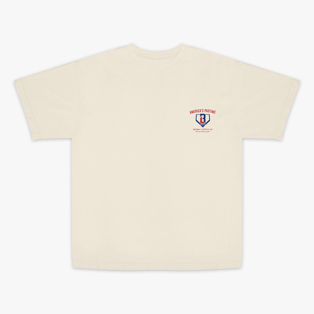 Stadium Youth Relaxed Tee - Bone