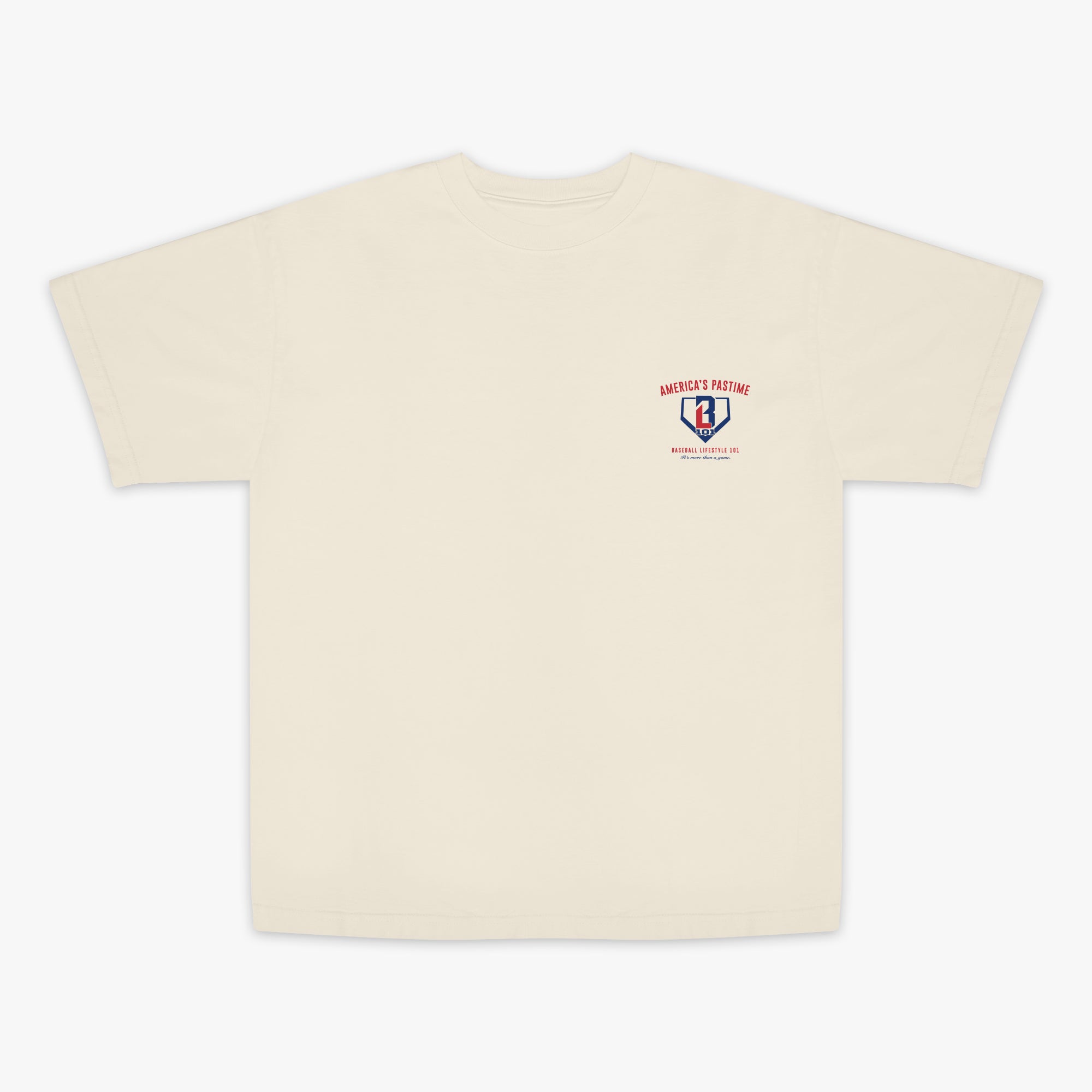 Stadium Youth Relaxed Tee - Bone