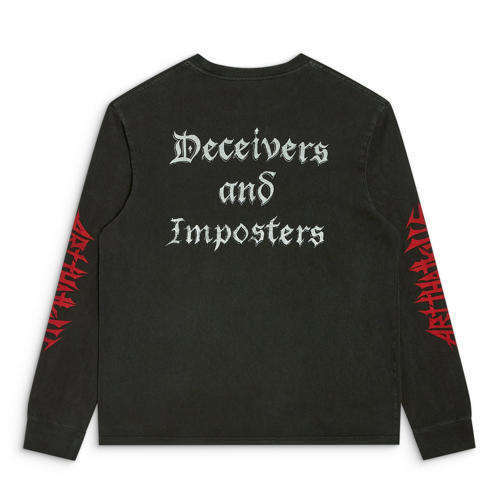 THE WORLD IS OURS L/S