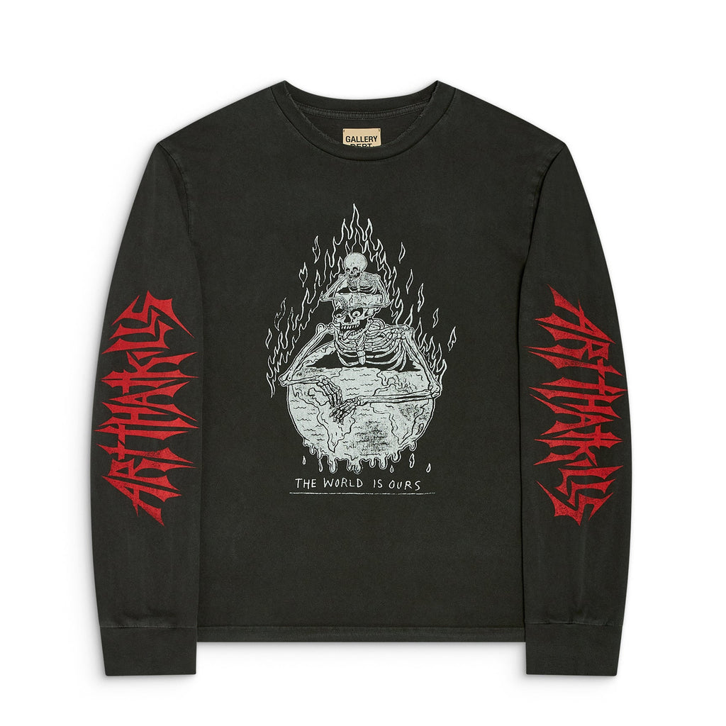 THE WORLD IS OURS L/S