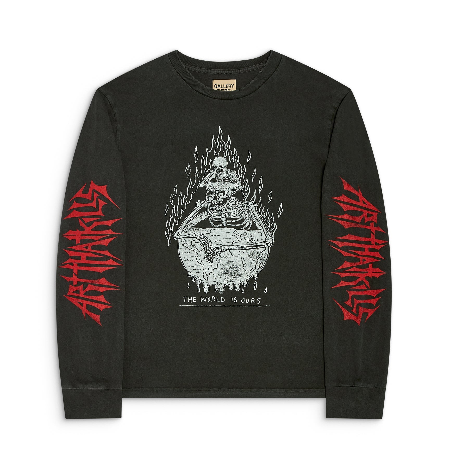 THE WORLD IS OURS L/S