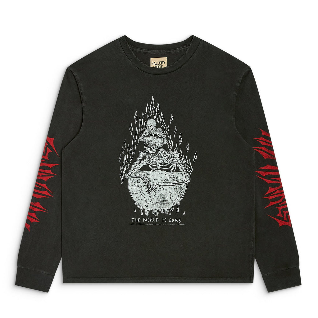 THE WORLD IS OURS L/S