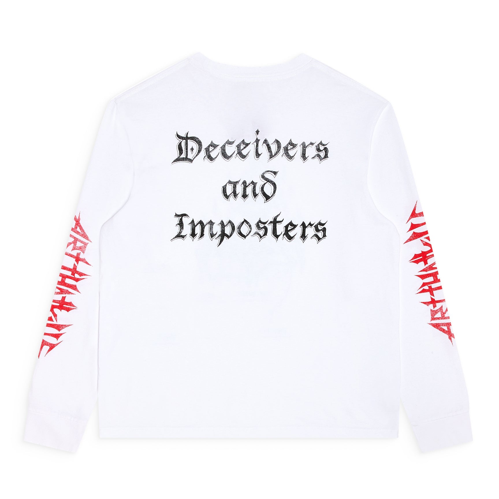 THE WORLD IS OURS L/S
