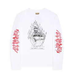 THE WORLD IS OURS L/S