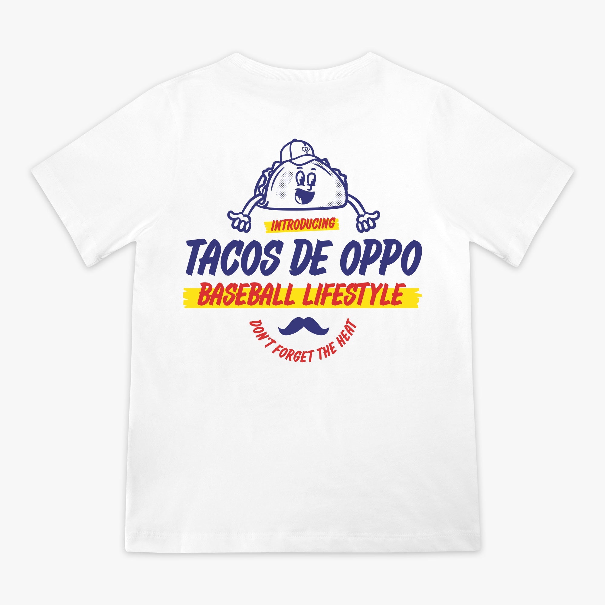 Taco Youth Tee - White