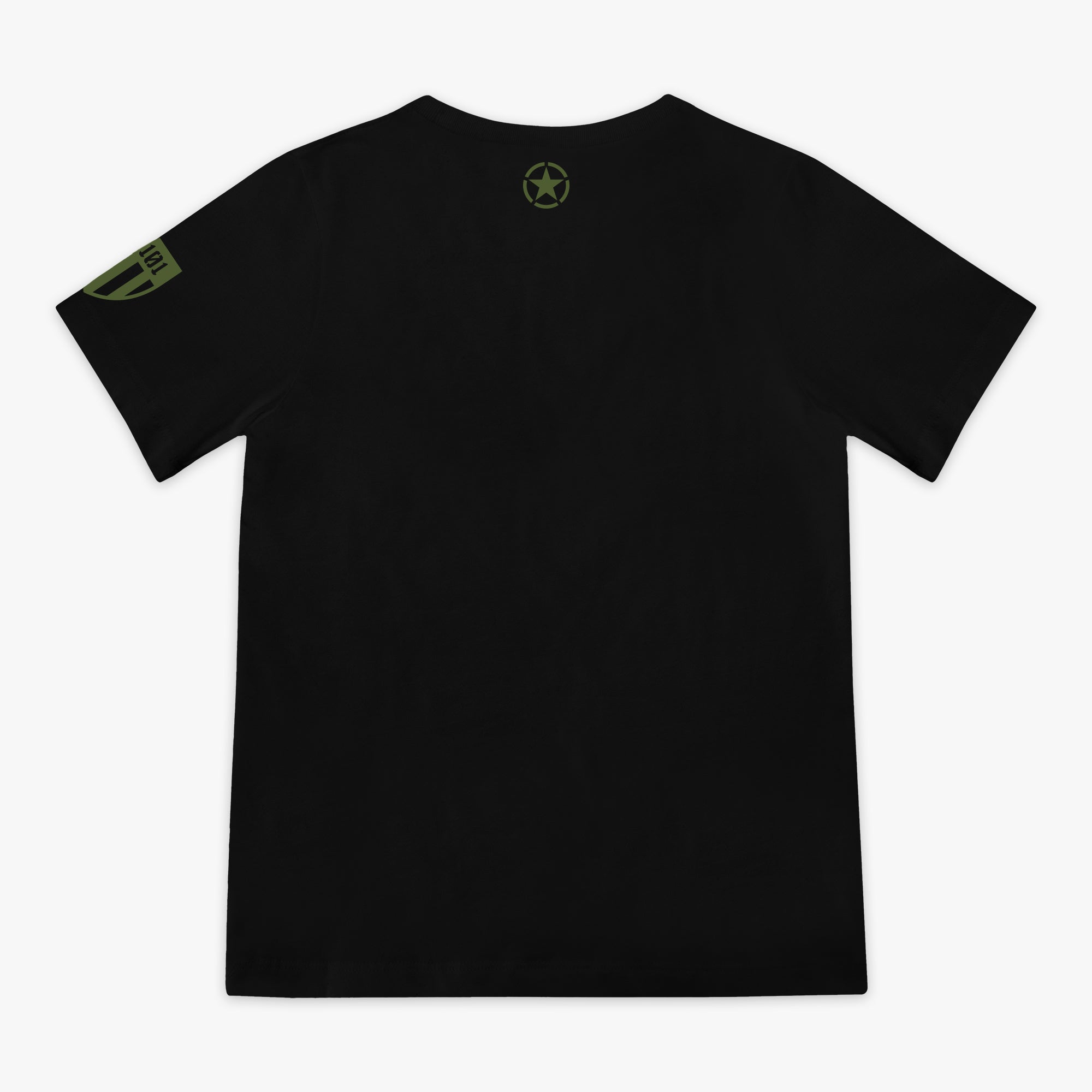 Warhawk Youth Tee - BL Black