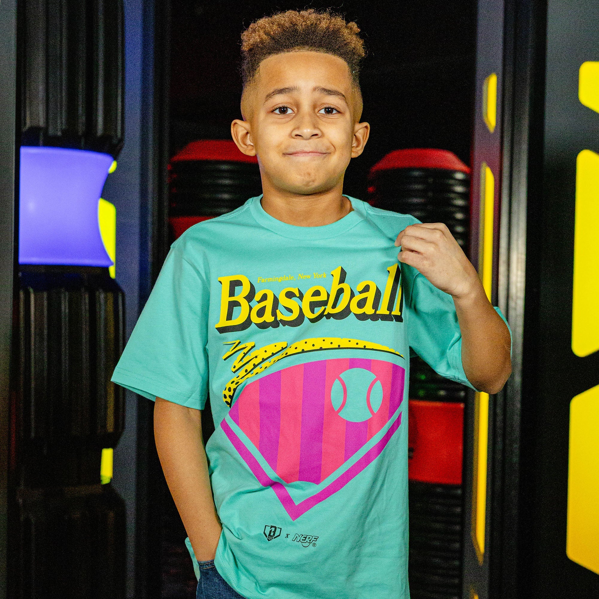 Dart N Dash Youth Tee