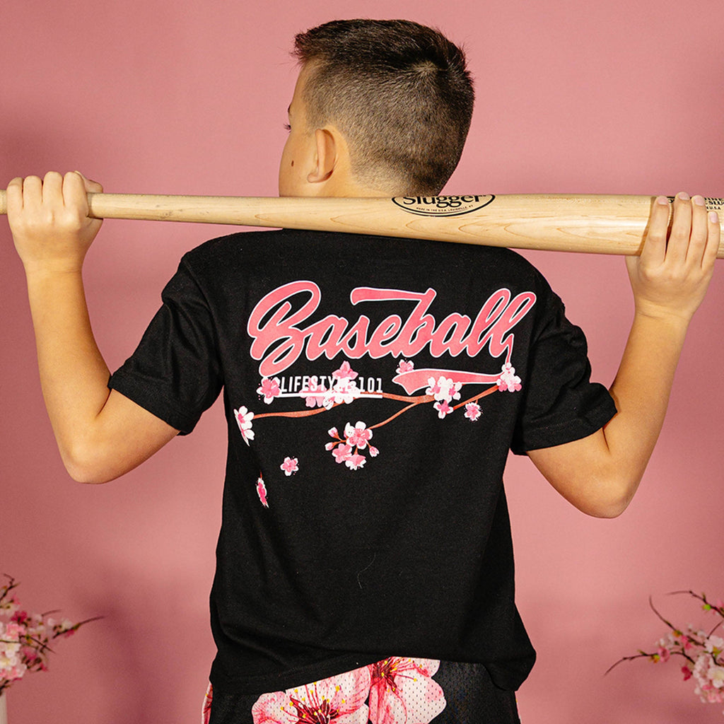 Cherry Blossom Established Youth Tee