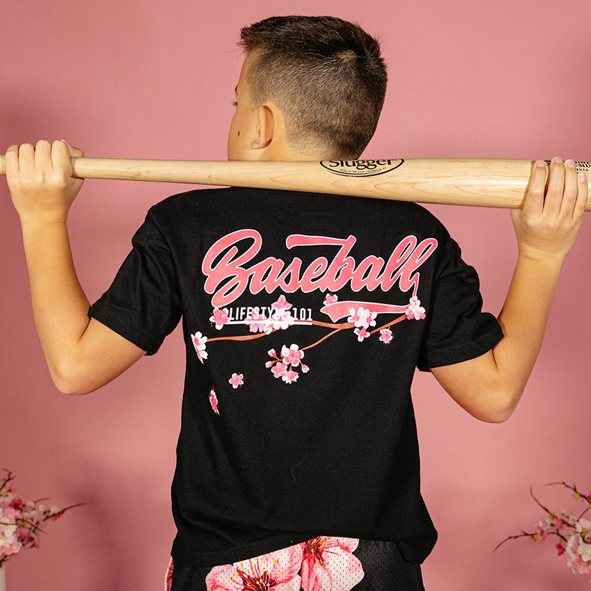 Cherry Blossom Established Youth Tee