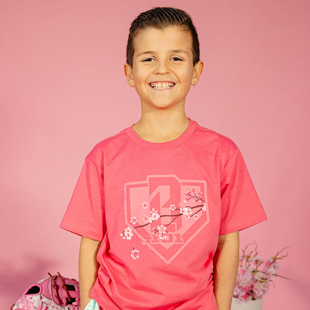 Batters And Blossoms Youth Tee