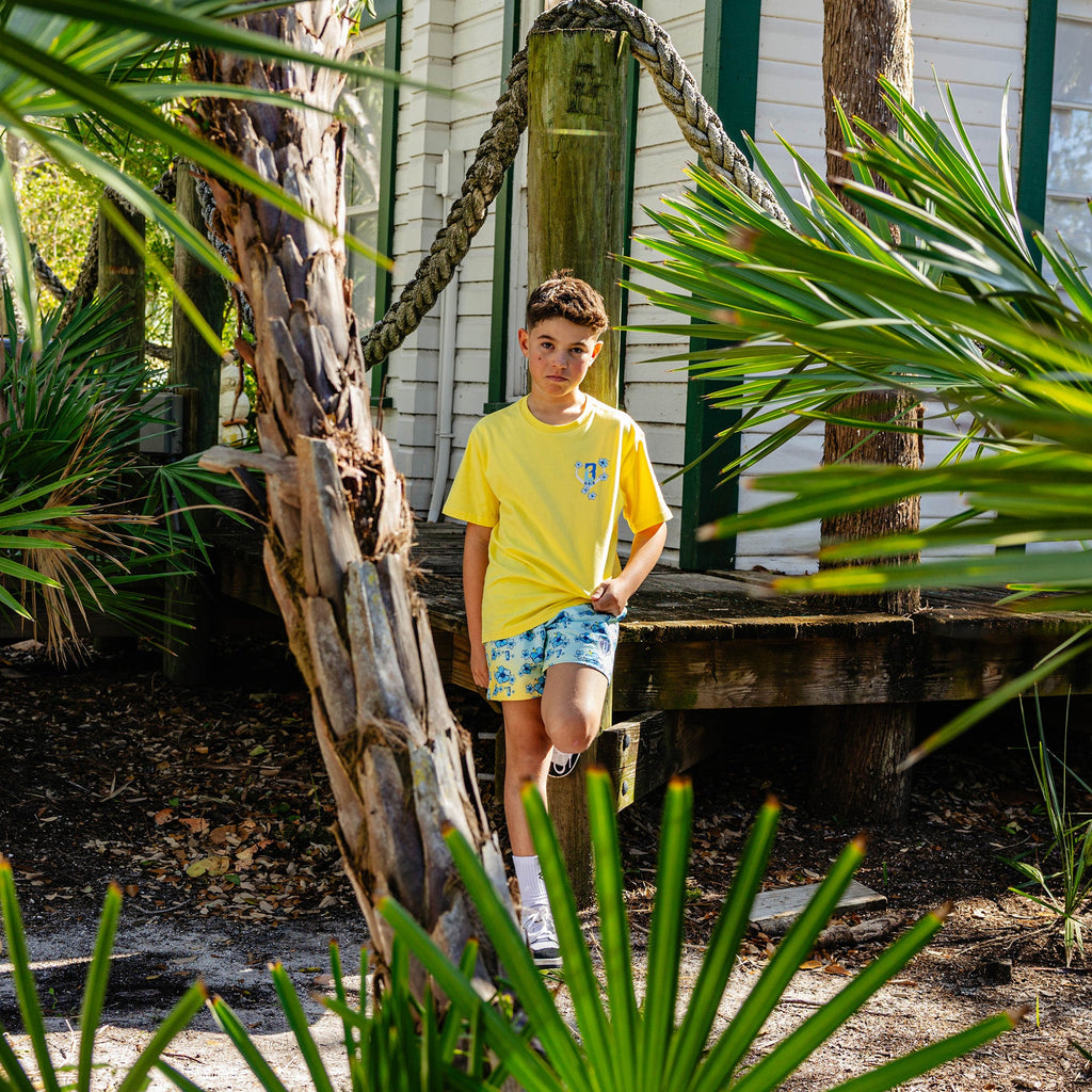Field Of Flowers Youth Tee