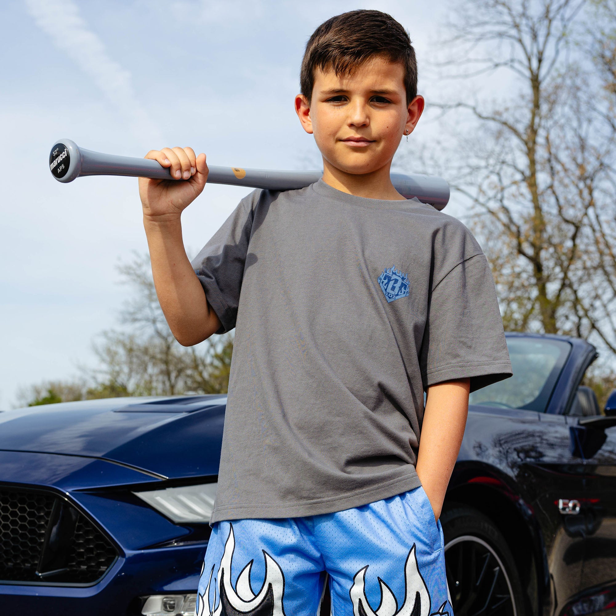 Flame Thrower Youth Tee