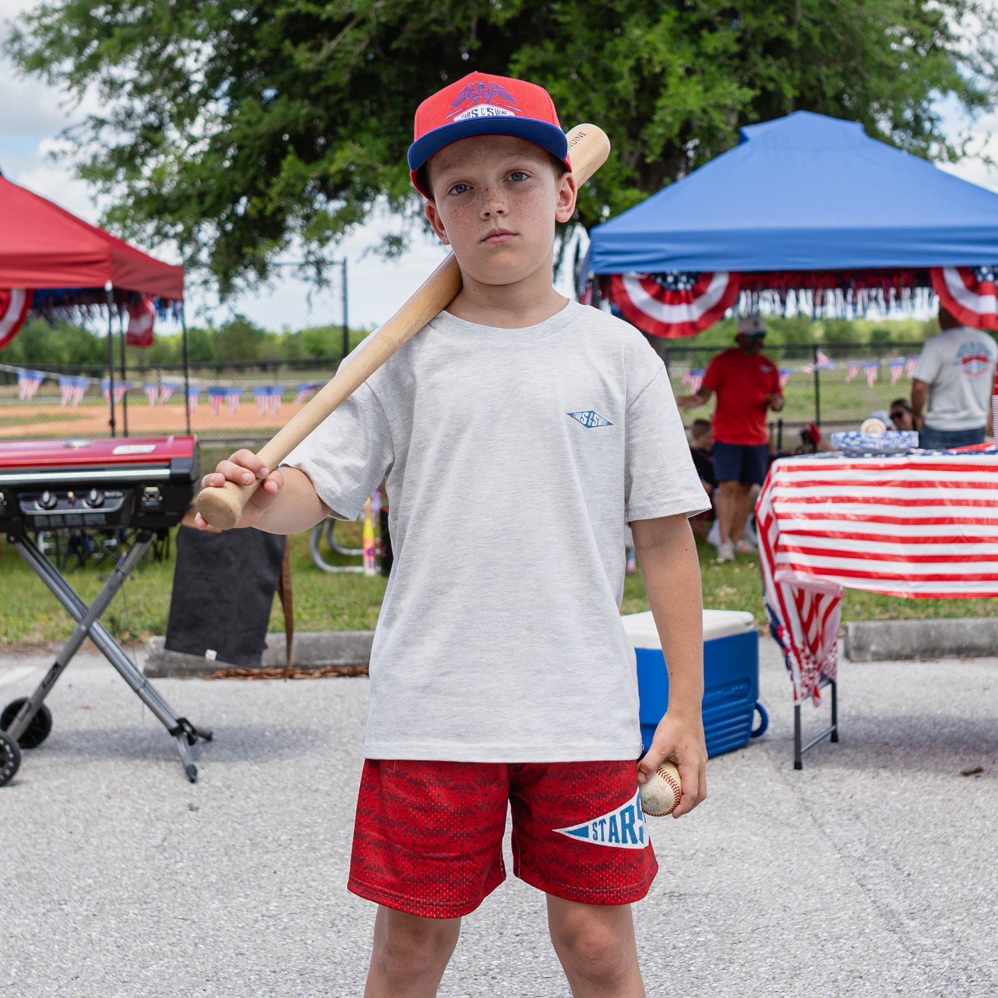 Freedom Swings Youth Tee