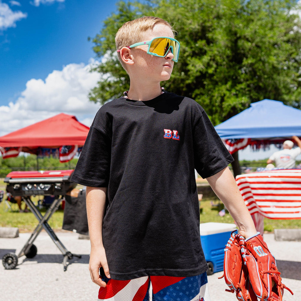 Patriot Pitch Youth Tee