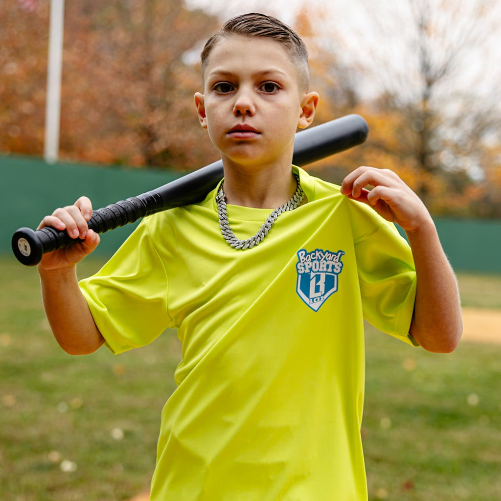 Ballpark Lights Athletic Youth Tee