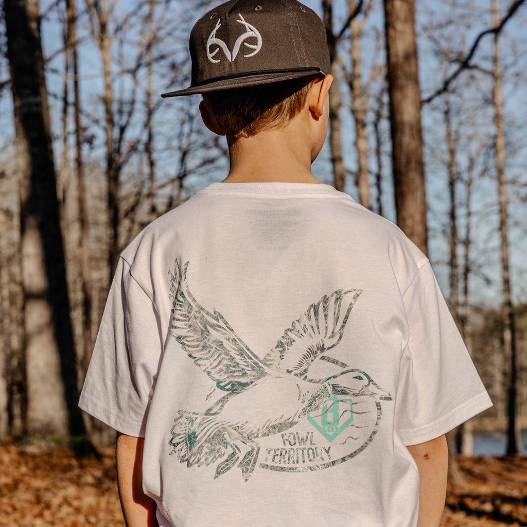 Fowl Territory Youth Tee