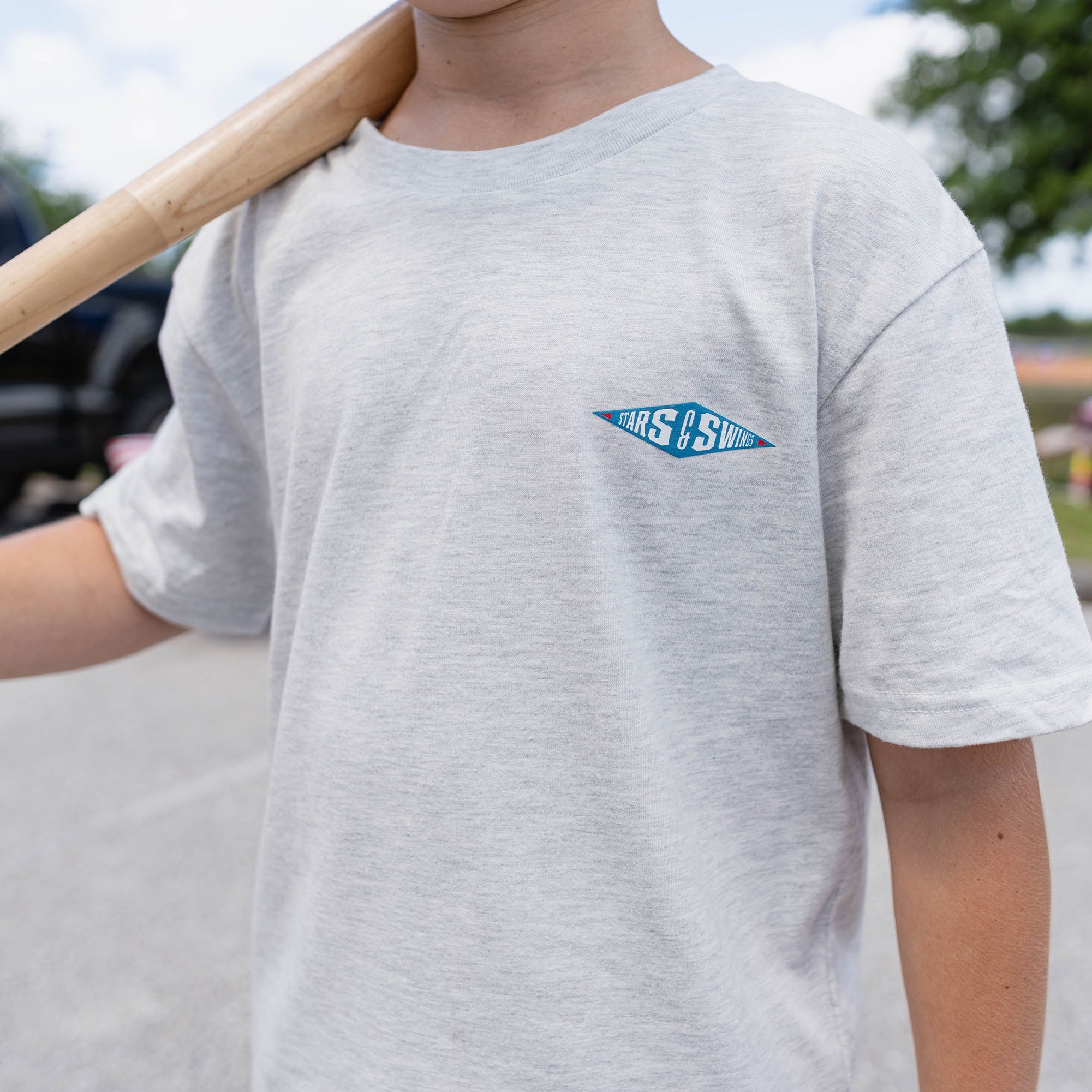 Freedom Swings Youth Tee