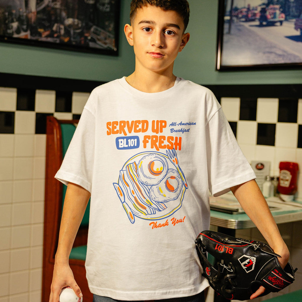 Served Fresh Youth Tee