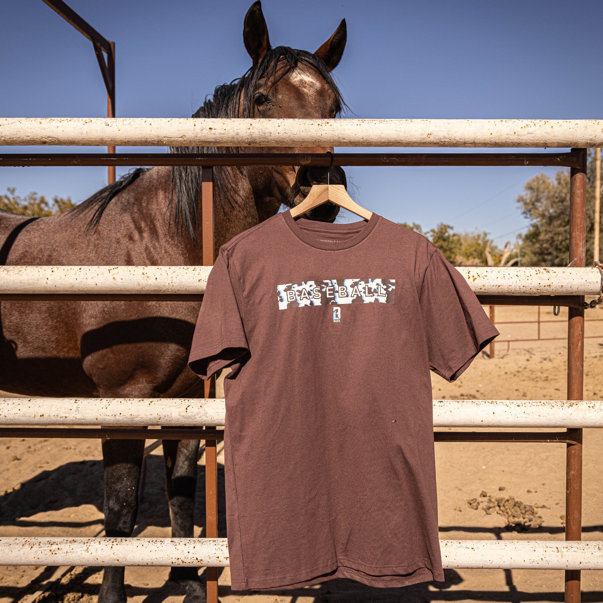 Cowhide Curveball Youth Tee