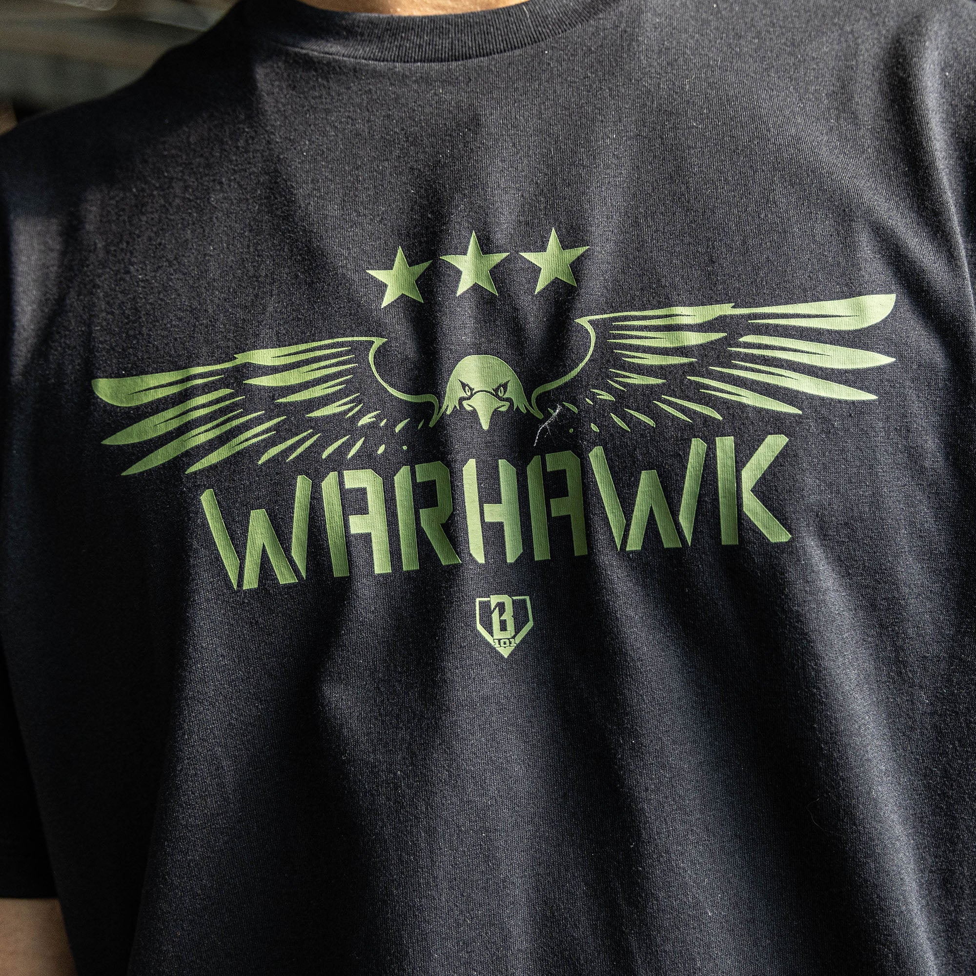 Warhawk Youth Tee - BL Black