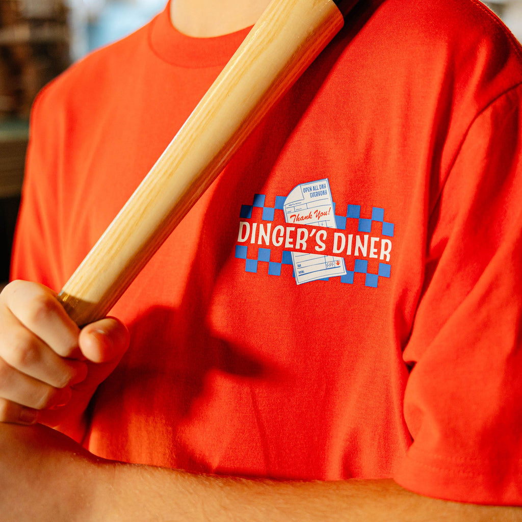 Dingers Diner Youth Tee