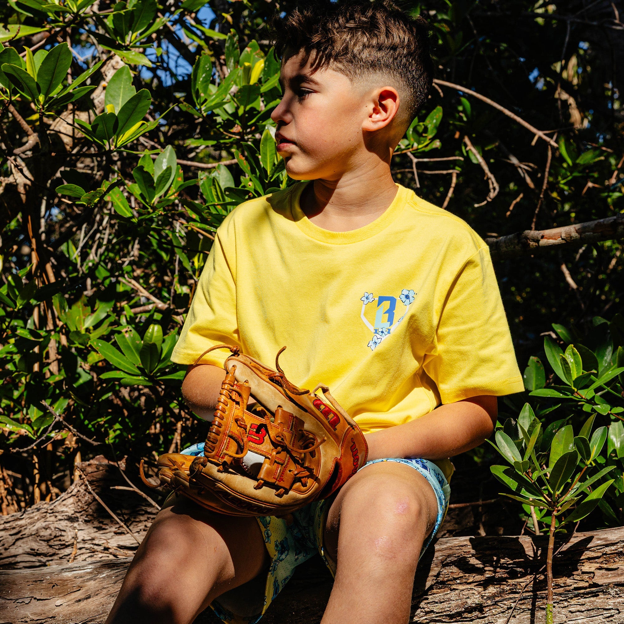 Field Of Flowers Youth Tee