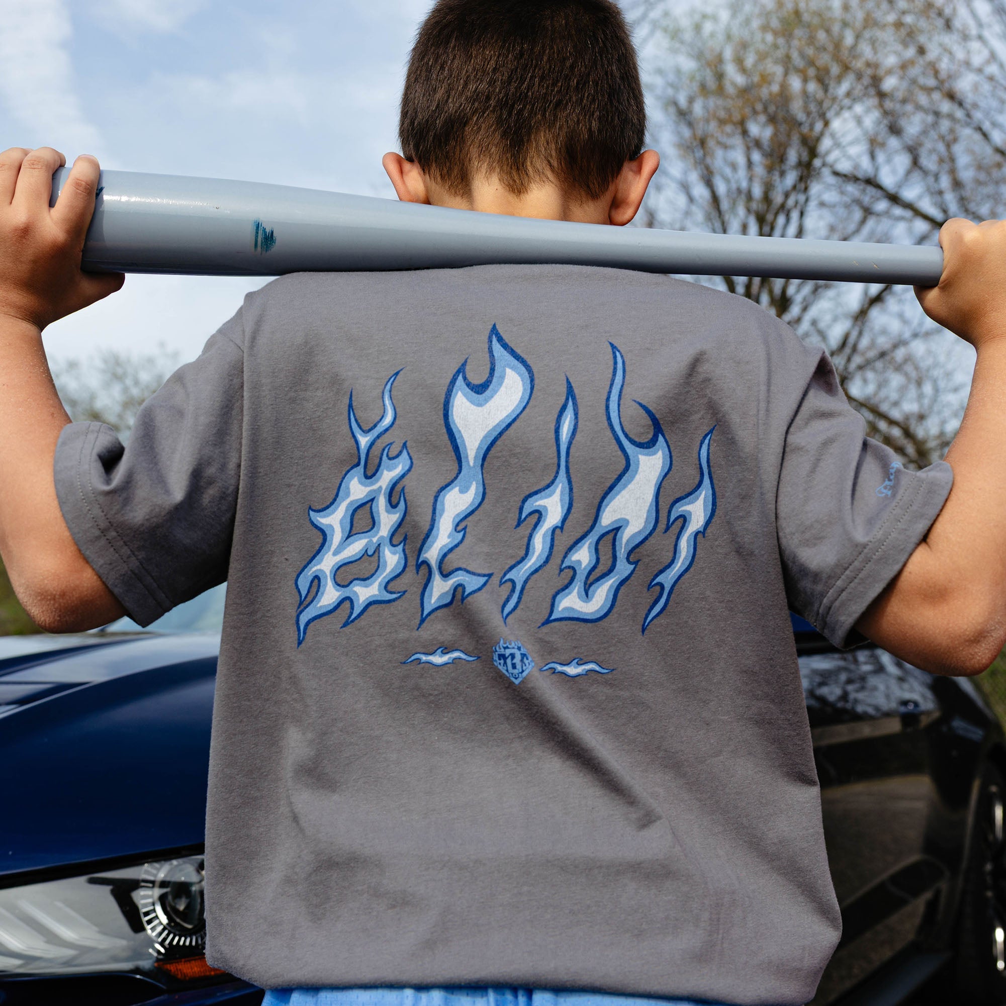Flame Thrower Youth Tee