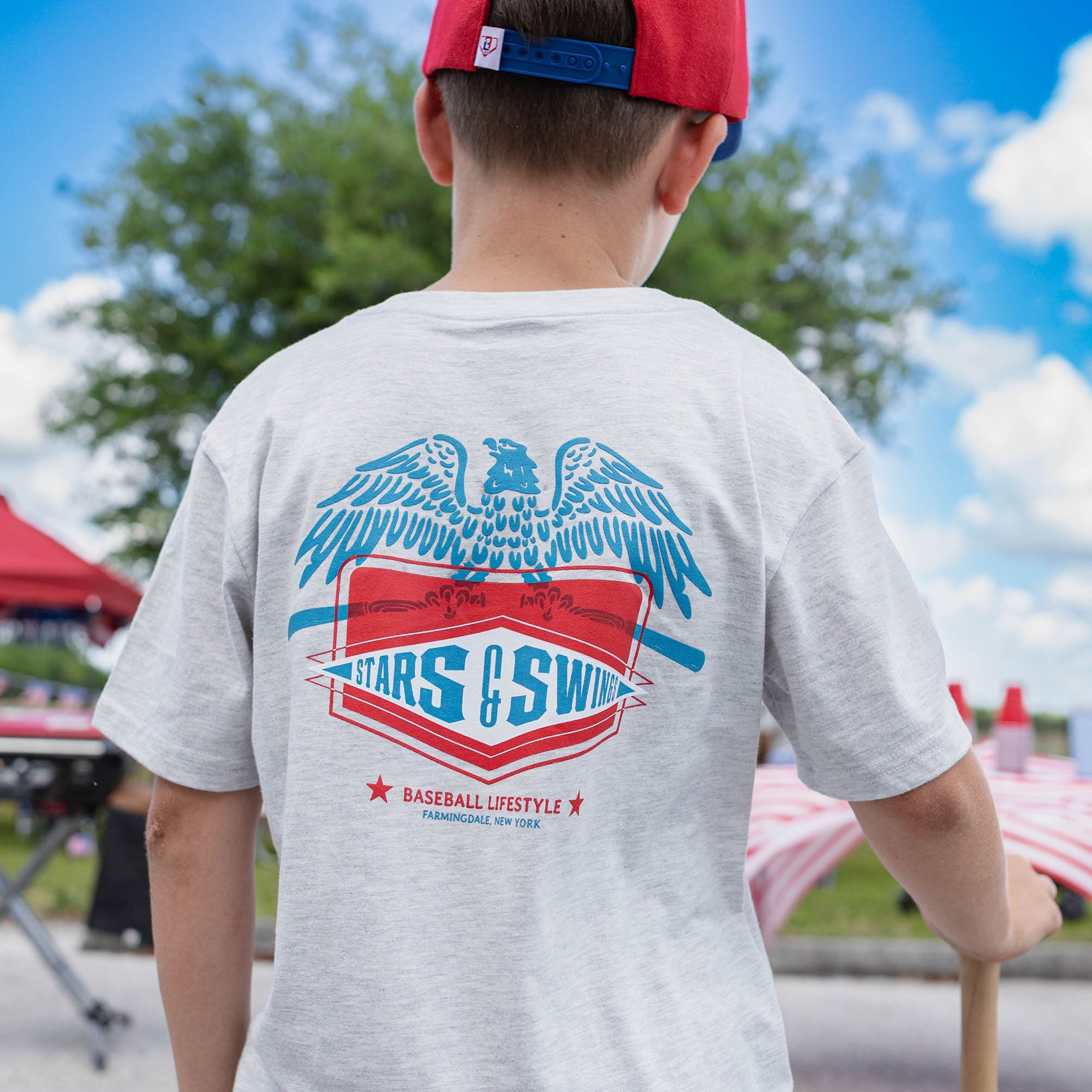 Freedom Swings Youth Tee