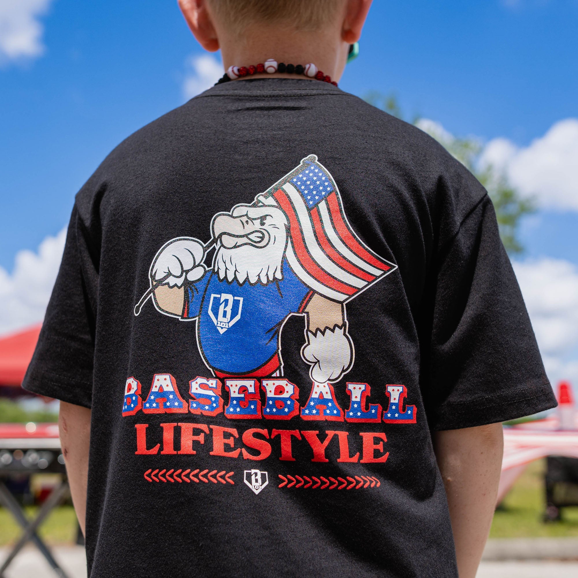 Patriot Pitch Youth Tee