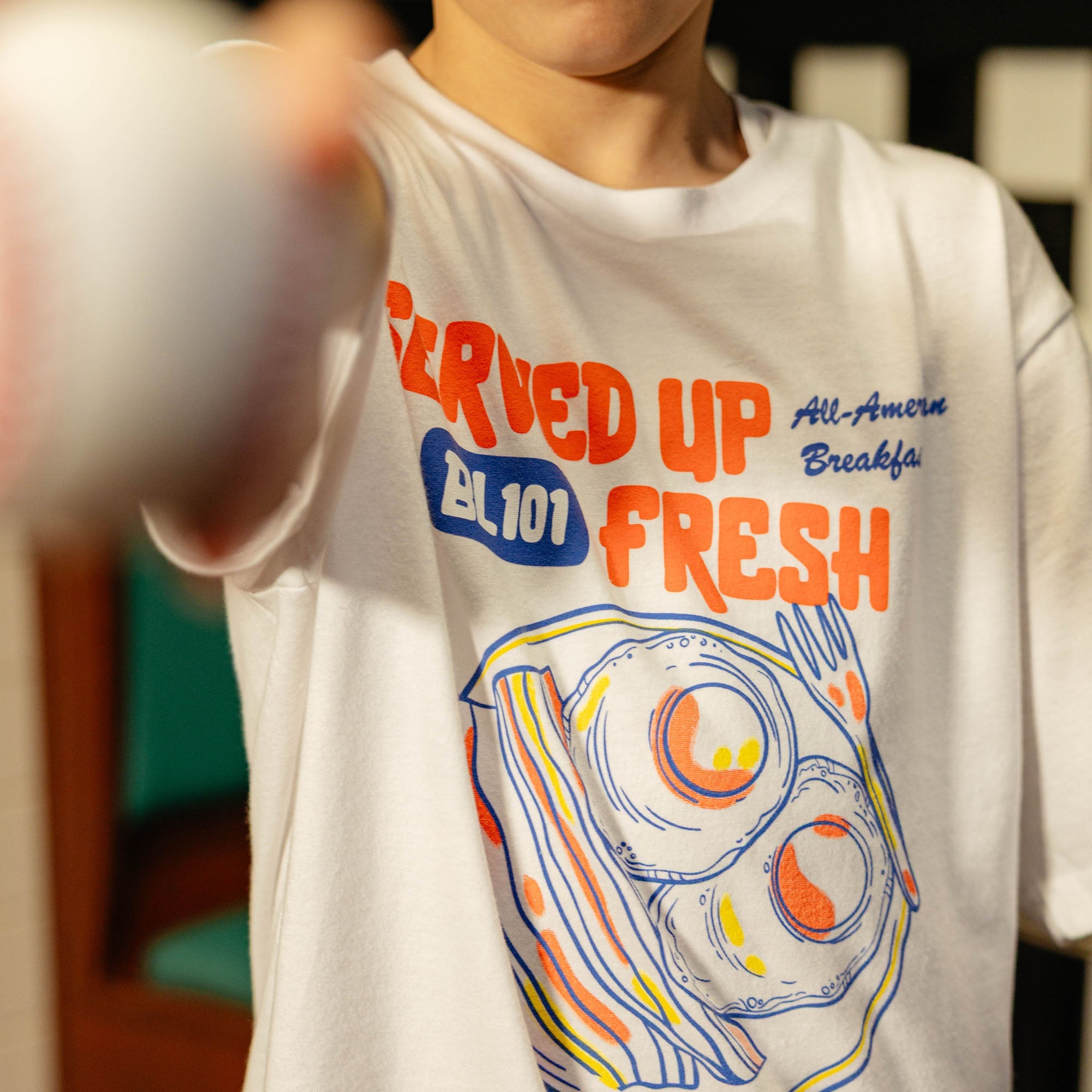 Served Fresh Youth Tee