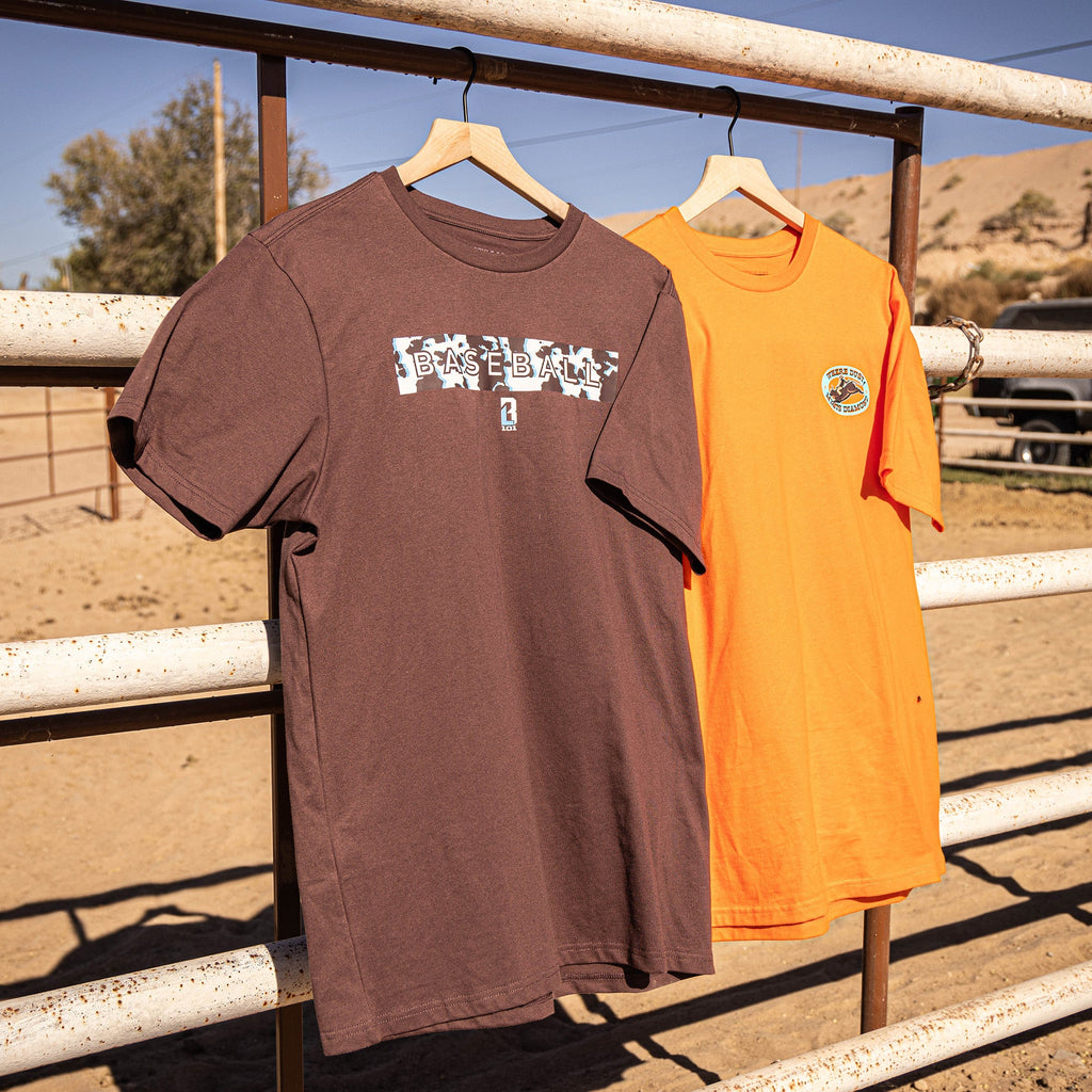 Cowhide Curveball Youth Tee