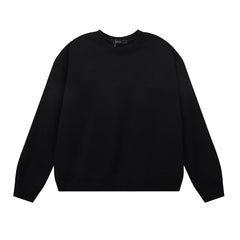 Purple Men's Long-Sleeve T-shirt Sweatshirt 1119