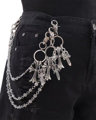 Clorodo Element Pants Chain & Bag Charm Waist Chain