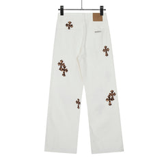 Chrome Hearts NEW Pants 8128