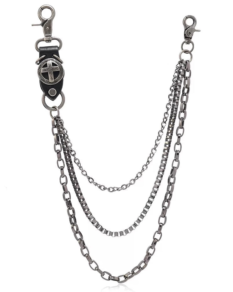 American Hip-Hop Punk Style Chain
