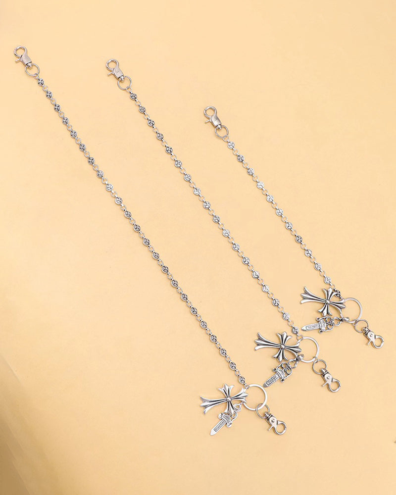 Clorodo Element Pants Chain & Bag Charm Waist Chain