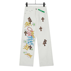 Chrome Hearts NEW Pants 8128