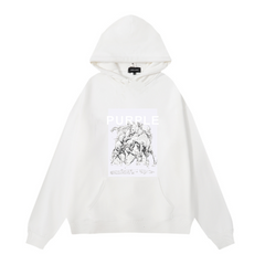 Purple New Hoodie 985