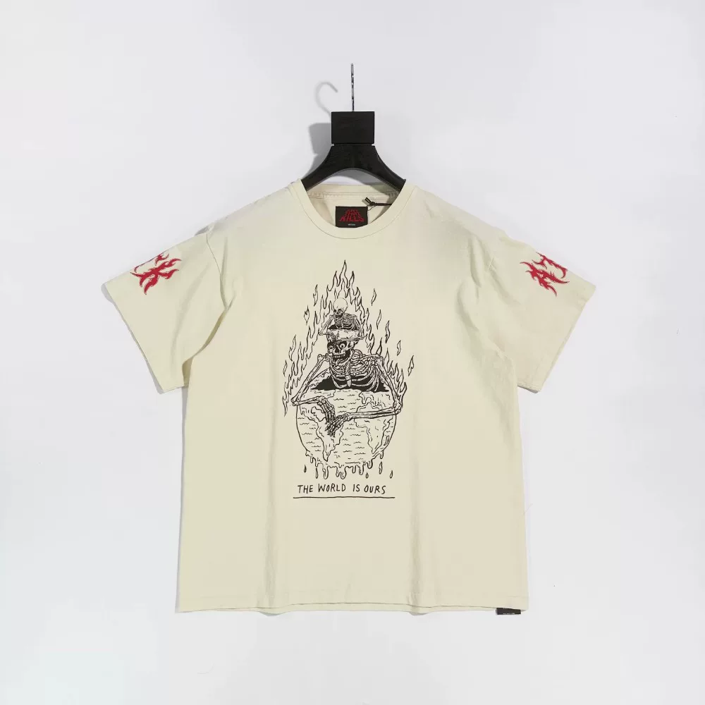 THE WORLD IS OURS L/S