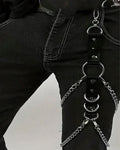 RockHip-Hop Waist Chain Accessory