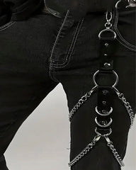 RockHip-Hop Waist Chain Accessory
