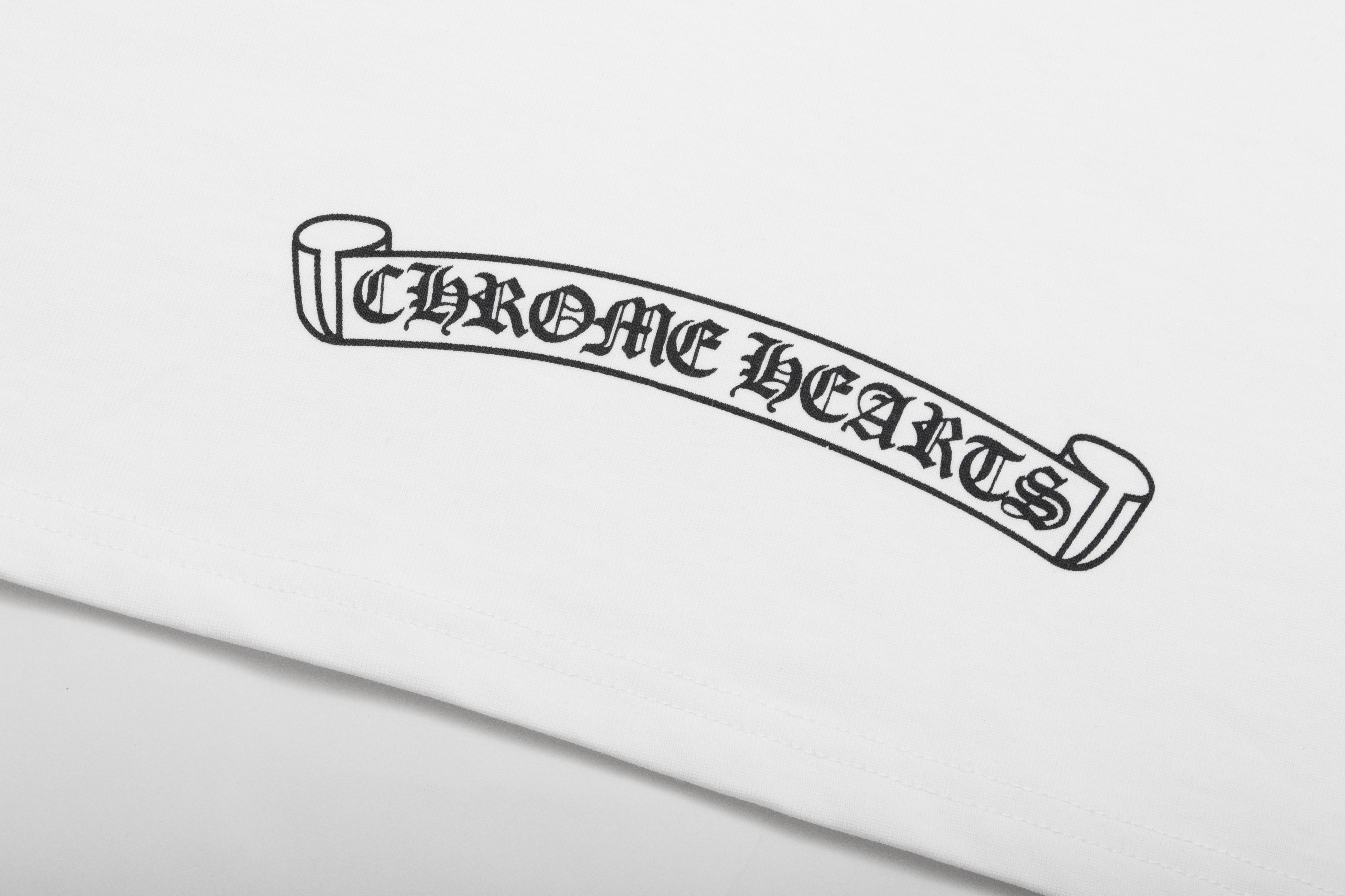 Chrome Hearts New T-shirts 6025