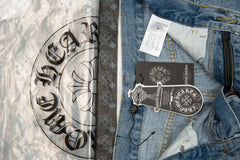 Chrome Hearts NEW Pants KE905