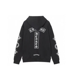 Chrome Hearts New Zip Up Hoodie -851