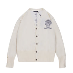 Chrome Hearts New Cardigan Sweater Jacket